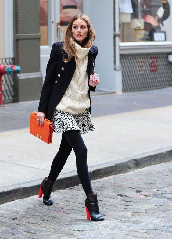 Stílusiskola: így viselj télen miniszoknyákat -  -  - divat, miniszoknya, outfit, stílus, szoknya, 