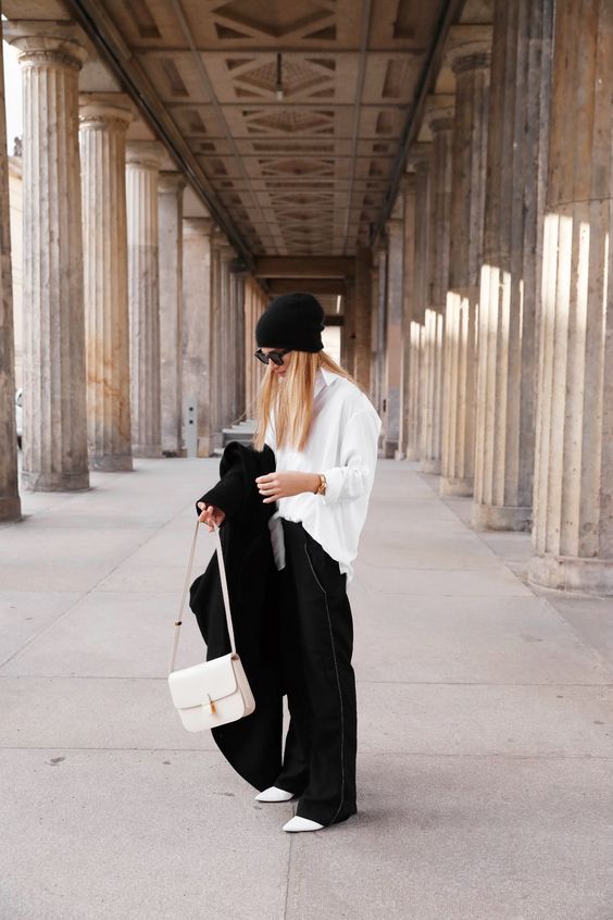 Stílusiskola: így viselj fehér oversize ingeket -  -  - divat, fehér ing, ing, outfit, stílus, 