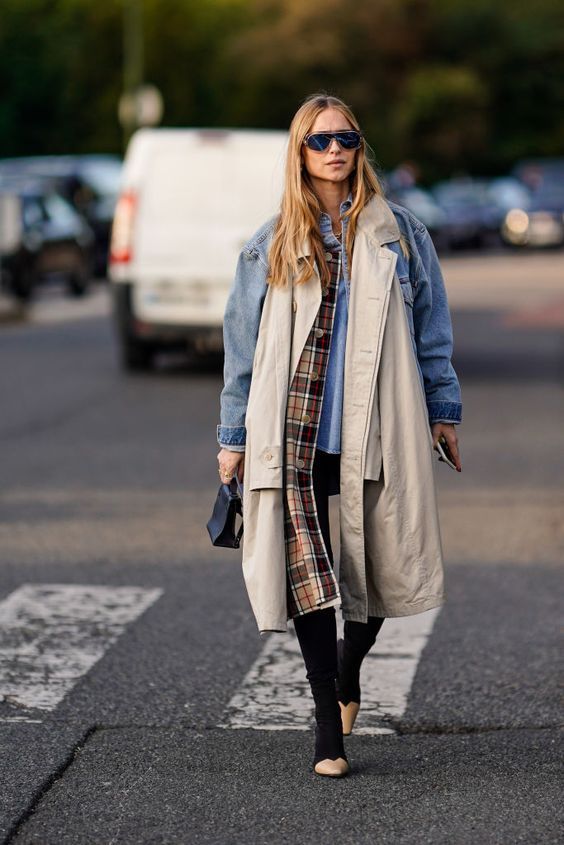 Stílusiskola: így viselj télen farmerdzsekiket -  -  - divat, dzseki, farmerdzseki, outfit, tél, 