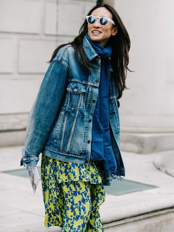 Stílusiskola: így viselj télen farmerdzsekiket -  -  - divat, dzseki, farmerdzseki, outfit, tél, 