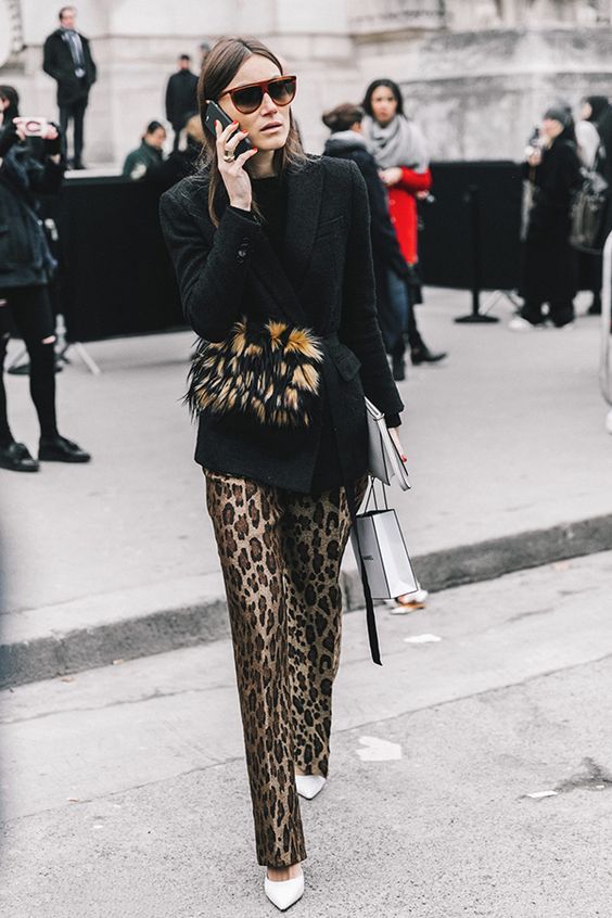 Stílusiskola: így viseld a leopárd mintát -  -  - állat, állatminta, divat, leopárd, outfit, stílus, 