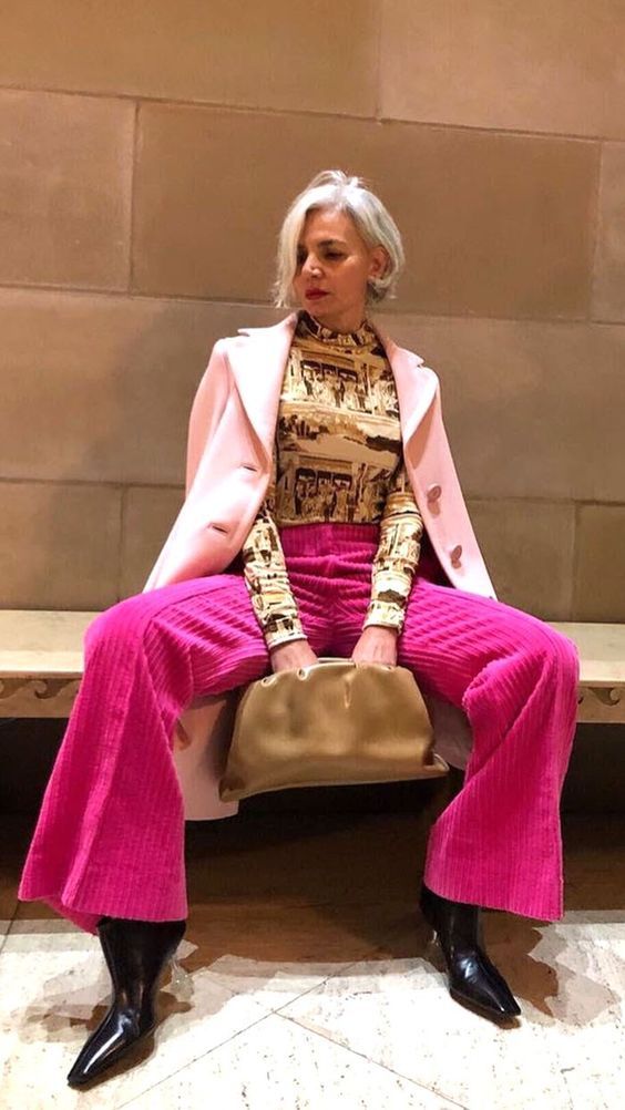 Stílusiskola: így viseld télen a fukszia színt -  -  - divat, fukszia, outfit, stílus, tél, 