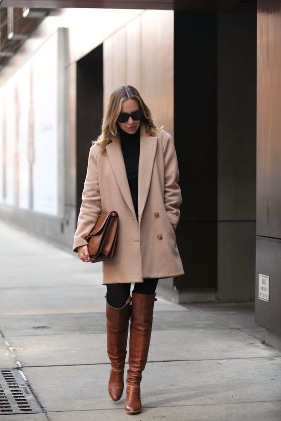 Stílusiskola: így viselj barna csizmákat -  -  - barna csizma, csizma, divat, outfit, stílus, 