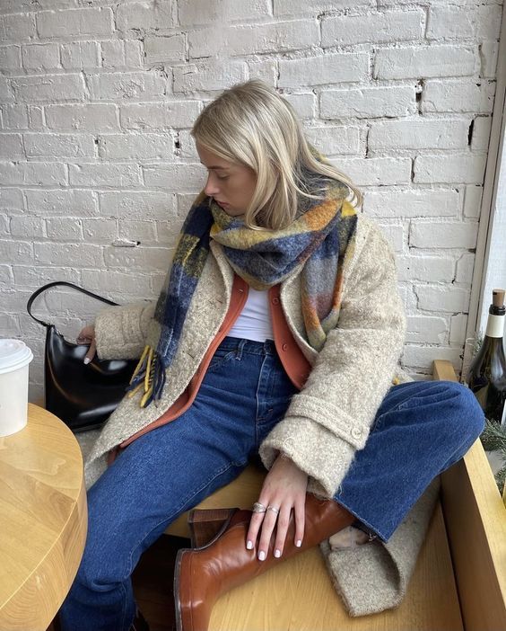 Stílusiskola: így viselj barna csizmákat -  -  - barna csizma, csizma, divat, outfit, stílus, 