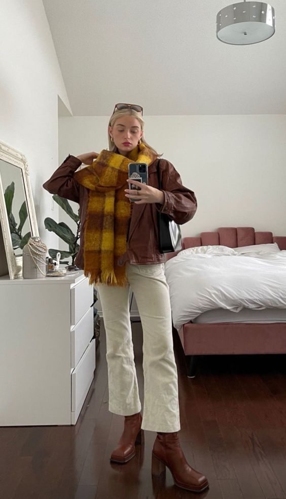 Stílusiskola: így viselj barna csizmákat -  -  - barna csizma, csizma, divat, outfit, stílus, 