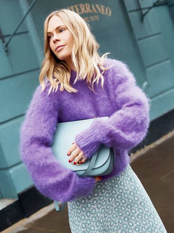 Stílusiskola: dobd fel színes pulcsikkal a szürke hétköznapokat -  -  - divat, outfit, pulcsi, stílus, színes pulcsi, 