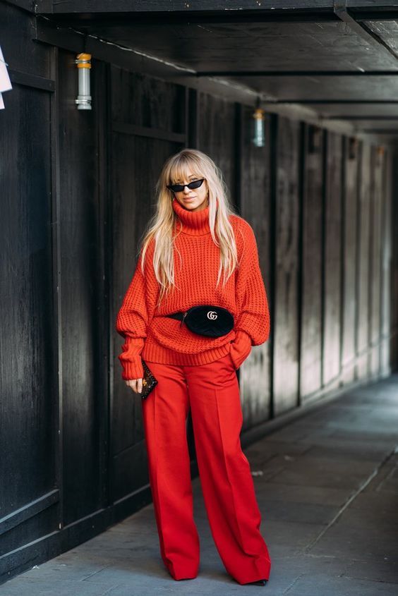 Stílusiskola: monokróm szettek a téli szezonra -  -  - divat, monokróm, outfit, stílus, színes, tél, 