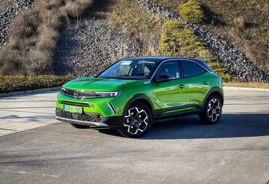 Kívül-belül zöld – Opel Mokka-e - Autó & Motor - MOBILITY - 2021 Mokka-e, Mokka elektromos teszt, Mokka Opel, opel mokka, Opel Mokka-e teszt, opel teszt, 