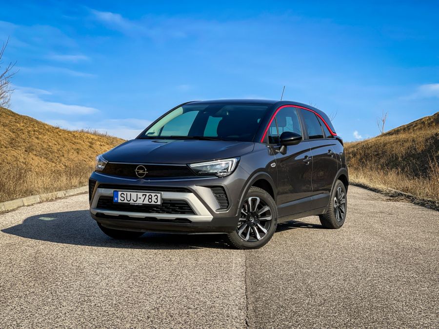 Csak semmi flancolás – Opel Crossland GS Line 1.2 liter 130 lóerő - Autó & Motor - MOBILITY - 2021 OPel Crossland GS Line 1.2 teszt, crossland 2021, crossland teszt, Opel Crossland GS LIne teszt, 