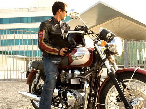 Triumph -  -  - motor, Triumph, 