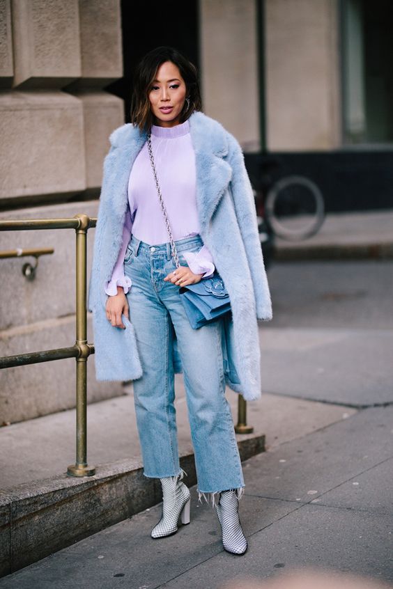 Stílusiskola: így viseld a pasztell-lila színt -  -  - divat, lila, outfit, pasztell lila, stílus, 