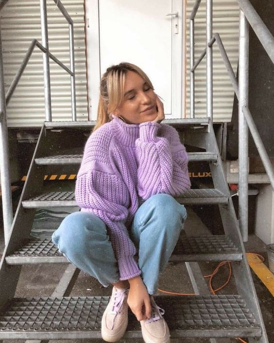 Stílusiskola: így viseld a pasztell-lila színt -  -  - divat, lila, outfit, pasztell lila, stílus, 