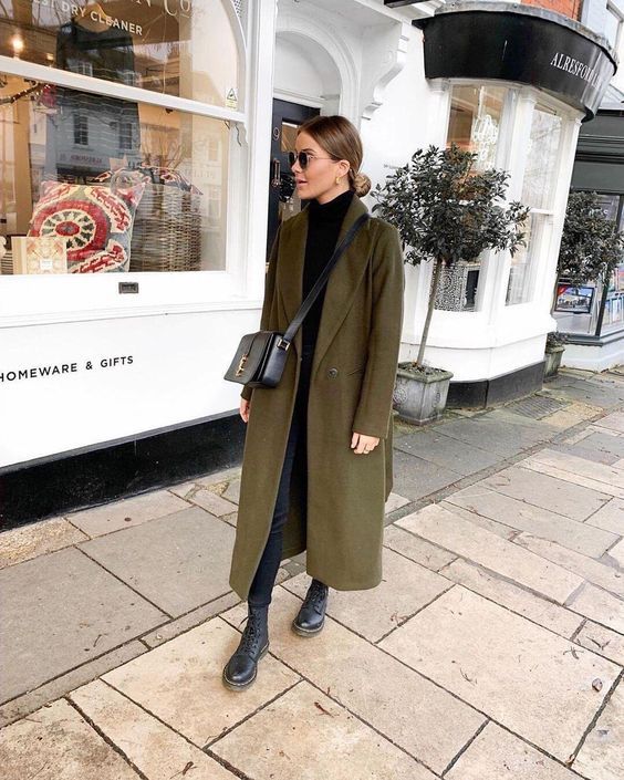 Stílusiskola: khaki, a téli szezon kedvence -  -  - divat, khaki, outfit, stílus, 