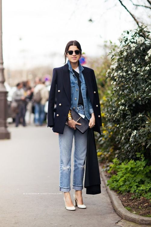 Stílusiskola: így viselj télen farmerdzsekiket -  -  - divat, farmer, farmerdzseki, outfit, stílus, tél, 