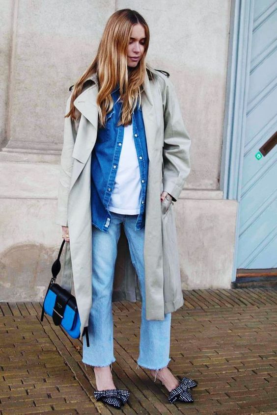 Stílusiskola: így viselj télen farmerdzsekiket -  -  - divat, farmer, farmerdzseki, outfit, stílus, tél, 