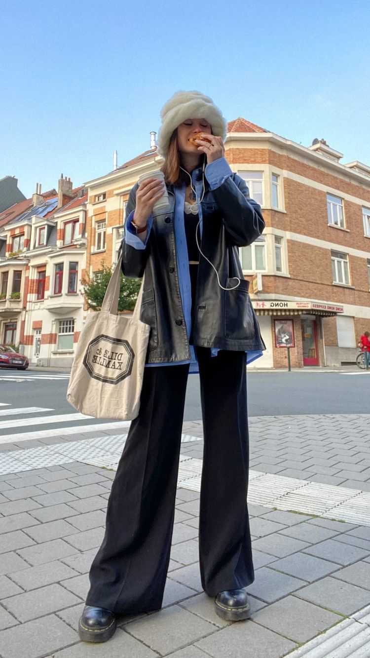 Stílusiskola: így viselj télen farmerdzsekiket -  -  - divat, farmer, farmerdzseki, outfit, stílus, tél, 