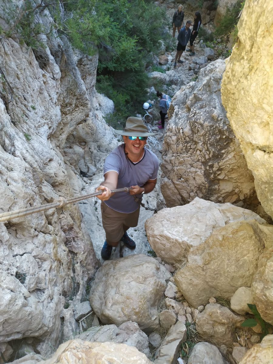 Mike jelenti a spanyol tengerpartról: Hegyi túrázás a tengerparton? - STYLELIFE - Utazás - mike élete costa blancan, spanyolország, utazás, 