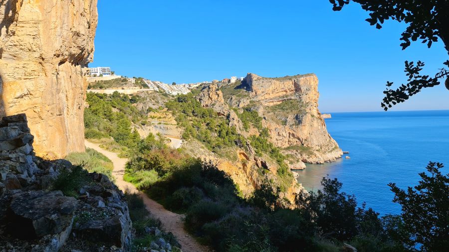 Mike jelenti a spanyol tengerpartról: Hegyi túrázás a tengerparton? - STYLELIFE - Utazás - mike élete costa blancan, spanyolország, utazás, 