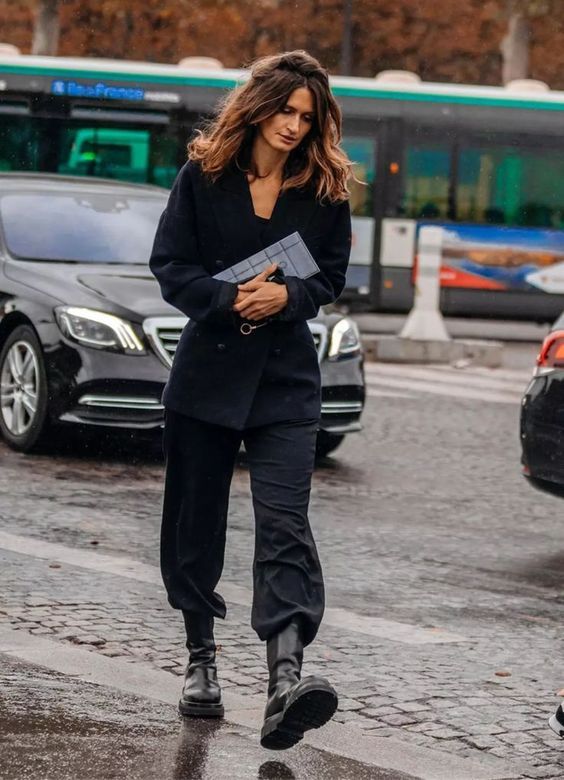 Stílusiskola: a fekete, amivel nem tudunk hibázni -  -  - divat, fekete, outfit, stílus, 