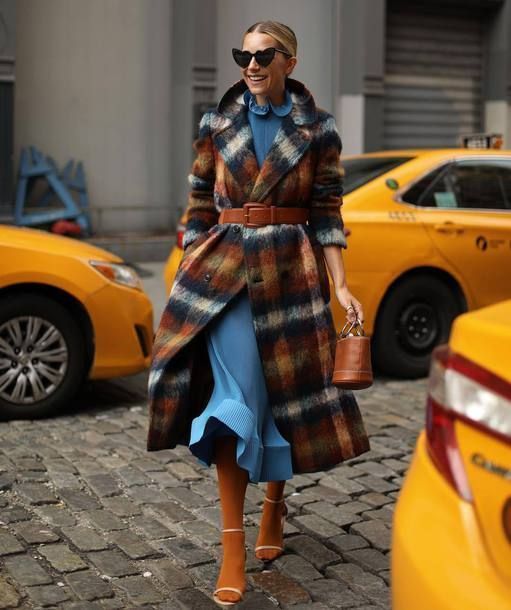 Stílusiskola: kockás minta minden mennyiségben -  -  - divat, kockás, outfit, stílus, tél, 