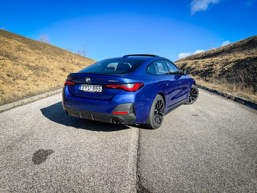 Nagyon élném – BMW 420d xDrive Gran Coupé - Autó & Motor - MOBILITY - 420d, 420d teszt, BMW 420d xDrive Gran Coupé teszt, bmw420d, bmw420d gran coupe,