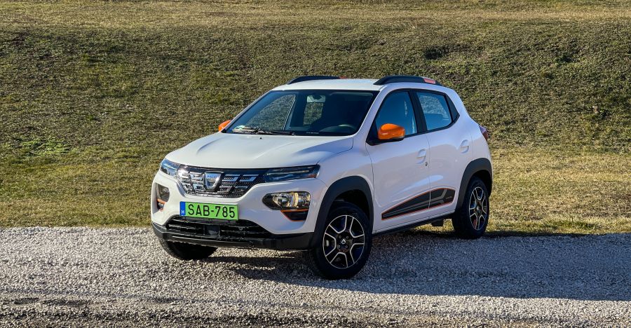 Ez a jövő? – Dacia Spring Comfort Plus - Autó & Motor - MOBILITY - Dacia Spring, Dacia spring comfort plus teszt, Dacia Spring teszt,