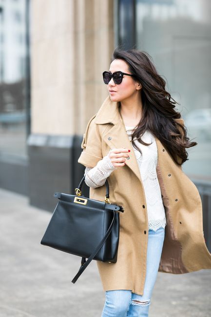 Stílusiskola: outfit ötletek enyhe, napsütéses téli napokra -  -  - divat, outfit, stílus, tél, 