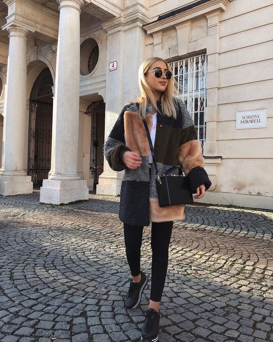 Stílusiskola: outfit ötletek enyhe, napsütéses téli napokra -  -  - divat, outfit, stílus, tél, 