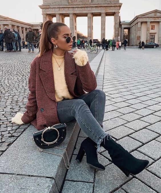 Stílusiskola: outfit ötletek enyhe, napsütéses téli napokra -  -  - divat, outfit, stílus, tél, 