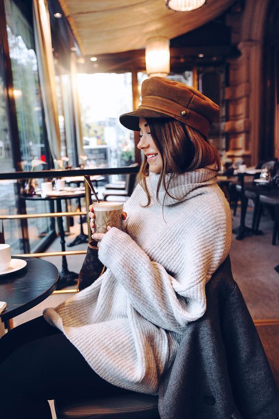 Stílusiskola: így viselj kalapokat -  -  - divat, kalap, outfit, stílus, tél, 