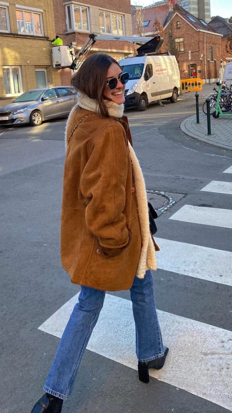 Stílusiskola: így viselj télen barnát -  -  - barna, divatrend, outfit, stílus,