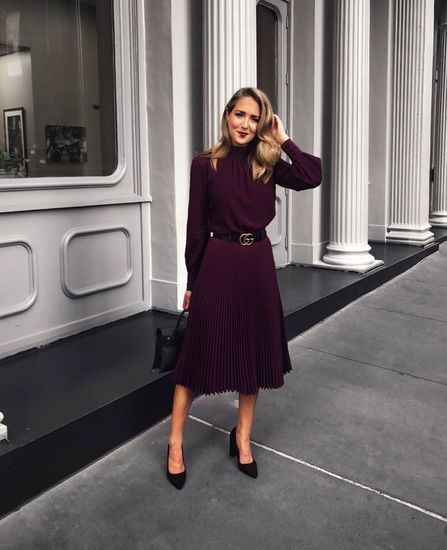 Stílusiskola: így viseld a csodás padlizsán színt -  -  - outfit, padlizsán, stílus, tél, 