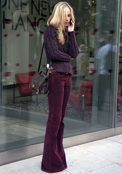 Stílusiskola: így viseld a csodás padlizsán színt -  -  - outfit, padlizsán, stílus, tél, 