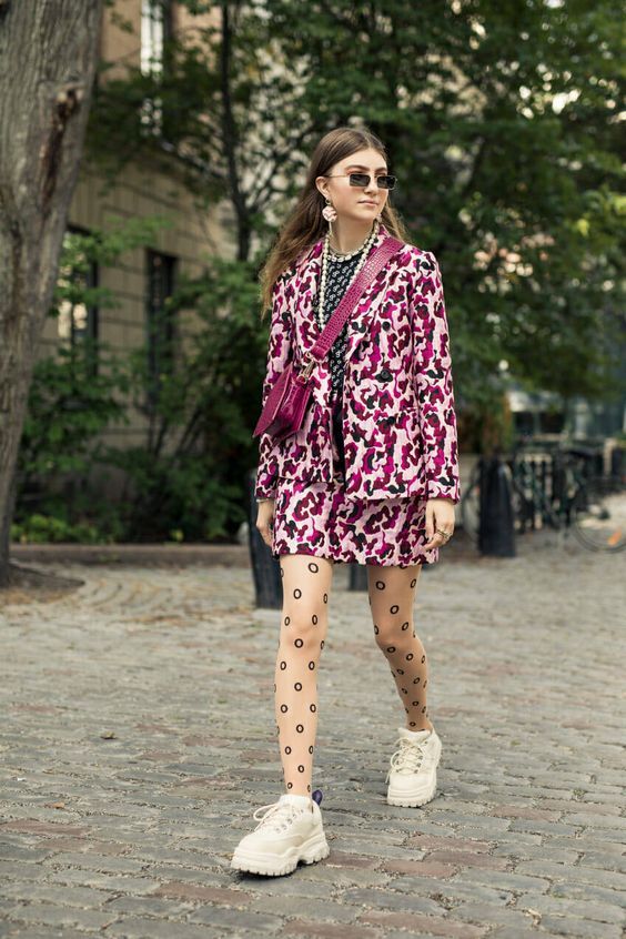 Stílusiskola: 10 színes-mintás szett, amivel a tavaszra hangolódunk -  -  - divat, mintás, outfit, stílus, színes, tavasz, 