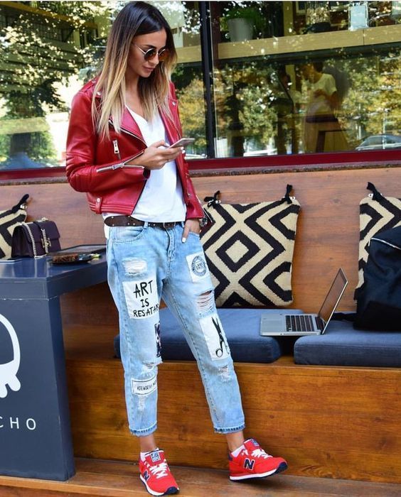 Stílusiskola: így viselj bőrdzsekiket -  -  - bőrdzseki, divat, outfit, stílus, 