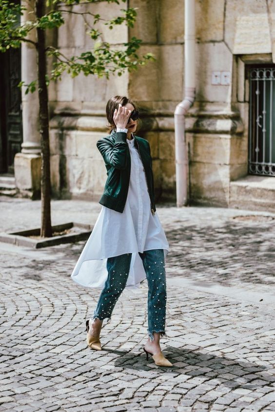 Stílusiskola: így viselj bőrdzsekiket -  -  - bőrdzseki, divat, outfit, stílus, 