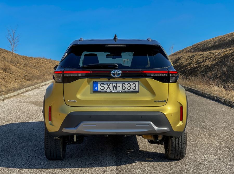 A méret relatív – Toyota Yaris Cross Adventure - Autó & Motor - MOBILITY - toyota yaris cross, yaris cross, yaris cross hybrid, yaris cross teszt, 