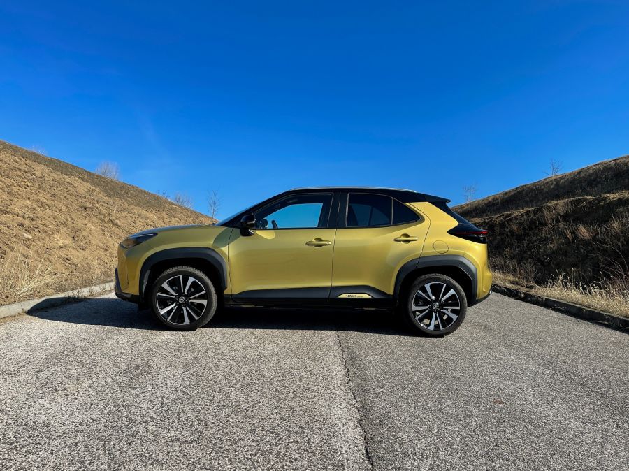 A méret relatív – Toyota Yaris Cross Adventure - Autó & Motor - MOBILITY - toyota yaris cross, yaris cross, yaris cross hybrid, yaris cross teszt, 