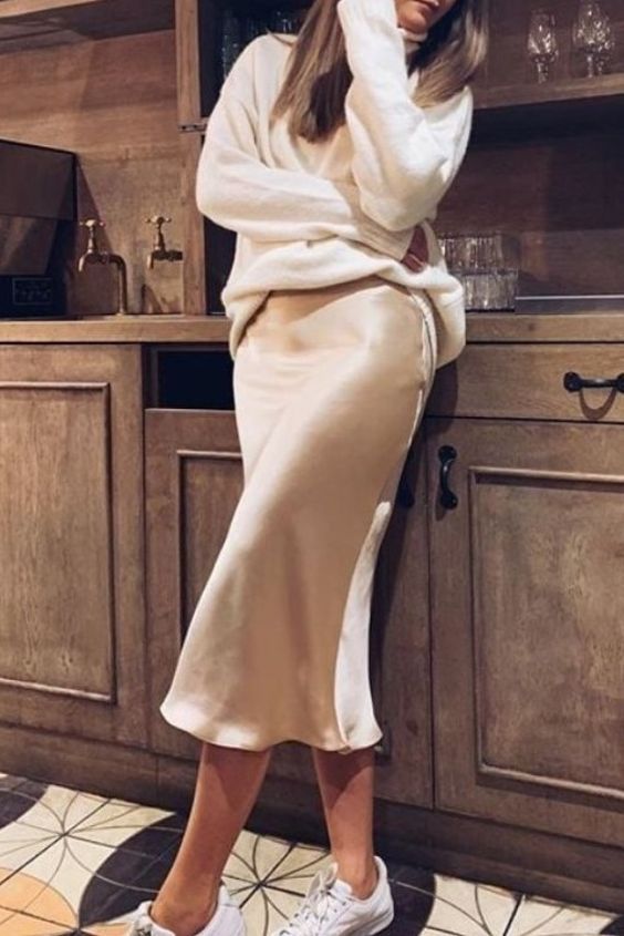 Stílusiskola: Világos outfitek télen? Igen! -  -  - divat, outfit, stílus, tél, világos, 