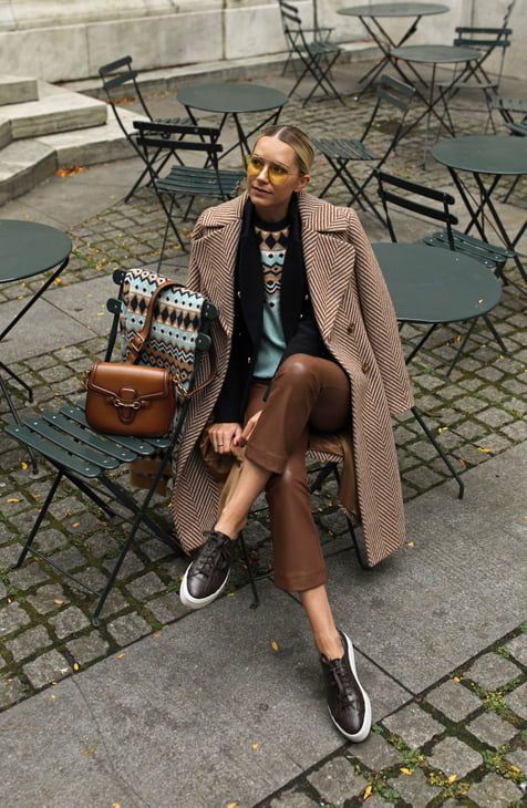 Stílusiskola: téli outfitek a barna legszebb árnyalataival -  -  - barna, divat, outfit, stílus, tél, 