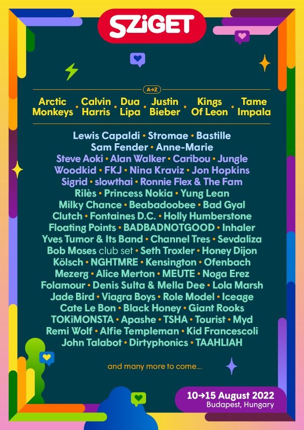 Kihagyhatatlannak ígérkezik a Sziget - Kikapcsoló - STYLENEWS - fesztiválok 2022, sziget 2022, 