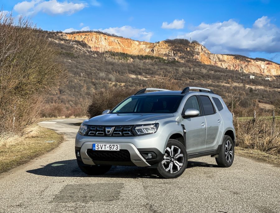 Ha lenne is baja, azt is megbocsájtanám – Dacia Duster Prestige Blue dCi 115 4WD - Autó & Motor - MOBILITY - 2021 Dacia Duster, 2021 Dacia Duster Prestige Blue dCi 4wd teszt, duster 2021, Duster 4x4 dízel teszt, Duster dízel teszt, Duster teszt, 