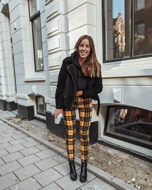 Stílusiskola: így viselj kockás nadrágokat -  -  - divat, kockás, kockás nadrág, nadrág, outfit, stílus, 