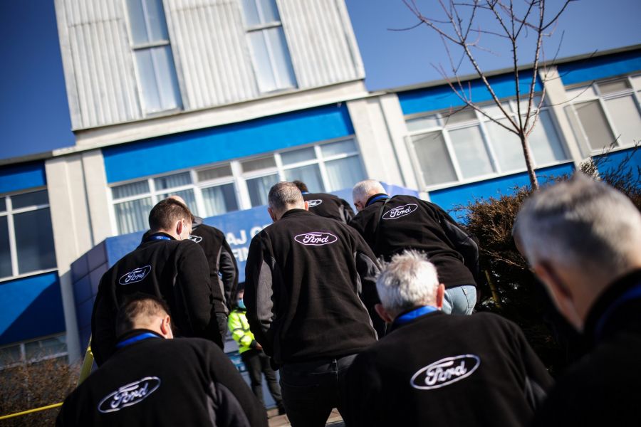 Gyári élmény a javából – A craiovai Ford gyárban jártunk - Autó & Motor - MOBILITY - Ford, Ford Craiova, Ford EcoSport, Ford gyárlátogatás, Ford Puma, 