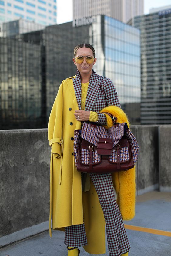 Stílusiskola: így viselj sárgát -  -  - divat, outfit, sárga, stílus, 