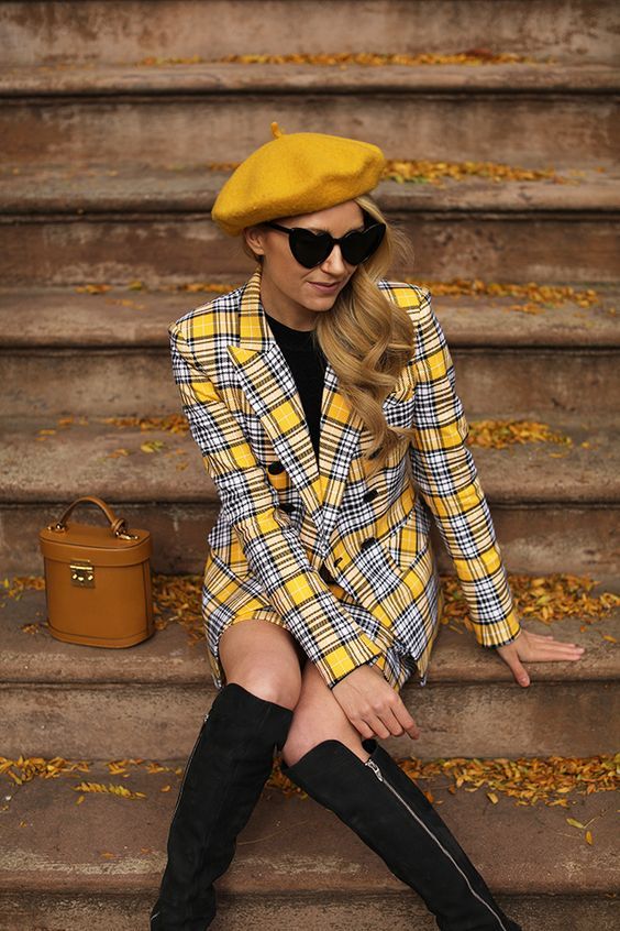 Stílusiskola: így viselj sárgát -  -  - divat, outfit, sárga, stílus, 