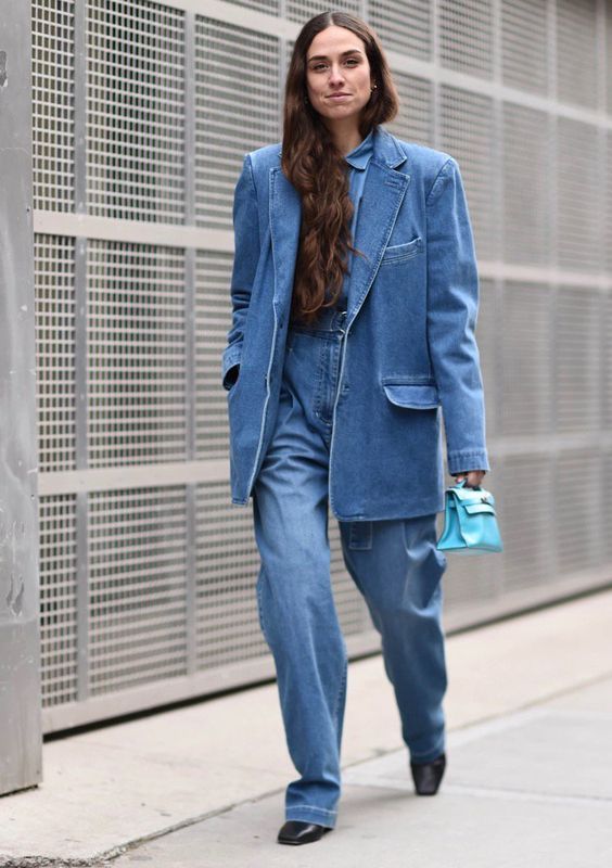 Stílusiskola: így viselj tavasszal oversize blézereket -  -  - blézer, divat, outfit, oversize, oversize blézer, stílus, tavasz, 