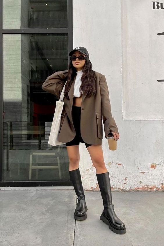 Stílusiskola: így viselj tavasszal oversize blézereket -  -  - blézer, divat, outfit, oversize, oversize blézer, stílus, tavasz, 