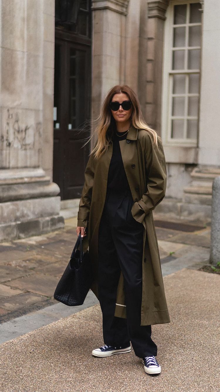 Stílusiskola: így viseld idén tavasszal a trench coatokat -  -  - ballonkabát, divat, outfit, stílus, trench coat, 