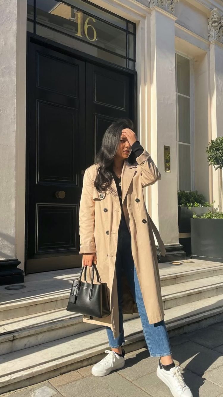 Stílusiskola: így viseld idén tavasszal a trench coatokat -  -  - ballonkabát, divat, outfit, stílus, trench coat, 